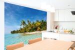 DIMEX ART Самозалепваща се флизелинова фототапета тропически палми 375 x 250 см