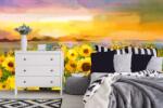 DIMEX ART Самозалепваща се флизелинова фототапета картина - слънчогледи 375 x 250 см