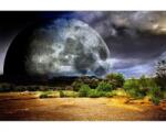 DIMEX ART Самозалепваща се флизелинова фототапета луна 375 x 250 см