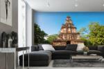 DIMEX ART Самозалепваща се флизелинова фототапета сатмахал прасадая 375 x 250 см