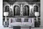 DIMEX ART Самозалепваща се флизелинова фототапета мюнхен през нощта 375 x 250 см