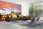 DIMEX ART Самозалепваща се флизелинова фототапета парижка вечер 375 x 250 см