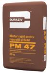 Duraziv Mortar Rapid Pentru Reparatii Si Fixari, Duraziv Pm 47, 5Kg / Palet 128 Saci