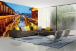 DIMEX ART Самозалепваща се флизелинова фототапета древен град 375 x 250 см