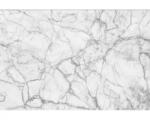DIMEX ART Самозалепваща се флизелинова фототапета бял мрамор 375 x 250 см