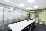 DIMEX ART Самозалепваща се флизелинова фототапета банкота от 100 долара 375 x 250 см