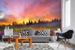 DIMEX ART Самозалепваща се флизелинова фототапета картина - цветна поляна 375 x 250 см