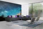 DIMEX ART Самозалепваща се флизелинова фототапета нощно небе 375 x 250 см