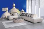 DIMEX ART Самозалепваща се флизелинова фототапета базилика сакре кьор 375 x 250 см
