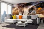 DIMEX ART Самозалепваща се флизелинова фототапета диви коне 375 x 250 см