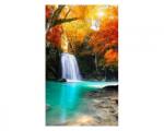 DIMEX ART Флизелинов фототапет водопад насред гората 150 x 250 см