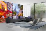 DIMEX ART Самозалепваща се флизелинова фототапета квартал монмартър 375 x 250 см