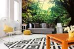 DIMEX ART Самозалепваща се флизелинова фототапета джунгла в хавай 375 x 250 см