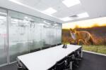 DIMEX ART Самозалепваща се флизелинова фототапета лов на лисици 375 x 250 см