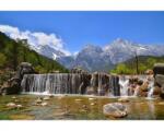 DIMEX ART Самозалепваща се флизелинова фототапета алпи 375 x 250 см