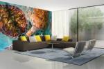 DIMEX ART Самозалепваща се флизелинова фототапета костенурки в морето 375 x 250 см