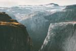 DIMEX ART Флизелинов фототапет скандинавска живописна гледка 375 x 250 см