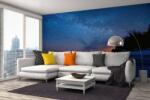 DIMEX ART Самозалепваща се флизелинова фототапета звездно небе 375 x 250 см