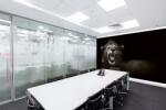 DIMEX ART Самозалепваща се флизелинова фототапета див африкански лъв 375 x 250 см