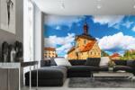 DIMEX ART Самозалепваща се флизелинова фототапета кметство на бамберг 375 x 250 см