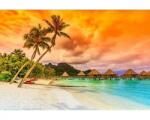 DIMEX ART Самозалепваща се флизелинова фототапета полинезия 375 x 250 см