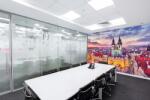 DIMEX ART Самозалепваща се флизелинова фототапета староместки площад 375 x 250 см