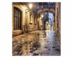 DIMEX ART Флизелинов фототапет древна улица 225 x 250 см