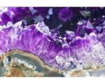 DIMEX ART Самозалепваща се флизелинова фототапета аметист 375 x 250 см