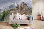DIMEX ART Самозалепваща се флизелинова фототапета пясъчни скали 375 x 250 см