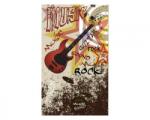 DIMEX ART Флизелинов фототапет червена китара 150 x 250 см