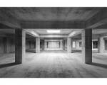 DIMEX ART Самозалепваща се флизелинова фототапета 3d индустриално хале 375 x 250 см