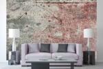 DIMEX ART Самозалепваща се флизелинова фототапета стара боядисана стена 375 x 250 см
