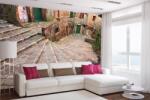 DIMEX ART Самозалепваща се флизелинова фототапета питиляно, тоскана 375 x 250 см
