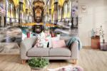 DIMEX ART Самозалепваща се флизелинова фототапета катедралата залцбург 375 x 250 см