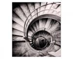 DIMEX ART Флизелинов фототапет 3d вита стълба 225 x 250 см