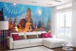 DIMEX ART Самозалепваща се флизелинова фототапета екзотична нова година 375 x 250 см