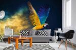 DIMEX ART Самозалепваща се флизелинова фототапета летящ папагал ара 375 x 250 см