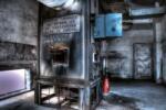 DIMEX ART Флизелинов фототапет котелно помещение 375 x 250 см