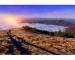 DIMEX ART Самозалепваща се флизелинова фототапета зора в планината 375 x 250 см
