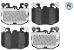 MEYLE set placute frana, frana disc MEYLE -PD: Advanced performance and design. 025 268 1919/PD (025 268 1919/PD)