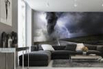 DIMEX ART Самозалепваща се флизелинова фототапета силно торнадо 375 x 250 см