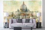 DIMEX ART Самозалепваща се флизелинова фототапета базиликата свети петър iii 375 x 250 см