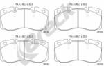 Lumag set placute frana, frana disc LUMAG 29174 00 903 00 (29174 00 903 00)