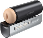 Lovense Solace Pro - okos, fel-le mozgó maszturbátor (fekete) (NK6972677430364)