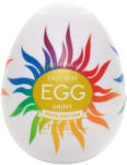 TENGA Egg Shiny Pride - tojás maszturbátor (1db) (NK05378290000)