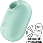 Satisfyer Pro To Go 2 - akkus, léghullámos csiklóizgató (menta) (NK4061504045108)