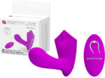 Pretty Love felcsatolható csiklóizgató vezeték nélküli távirányítóval (6959532321463)
