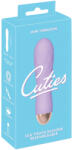  Cuties Mini - akkus, vízálló, rácsos vibrátor (lila) (NK05511710000)