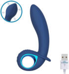 INTOYOU Palha - akkus, felfújható vibrátor (kék) (NK8436583790540)