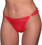 Poppy Niki ékszeres piros tanga (89704625)